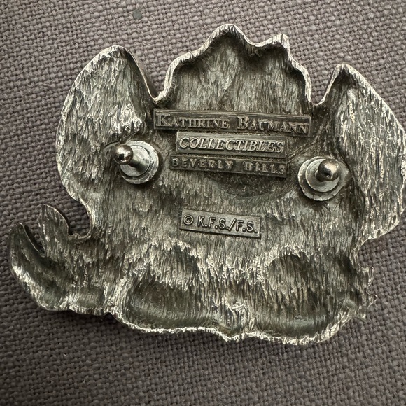 Kathrine Baumann belt buckle 4” never used - Picture 2 of 2
